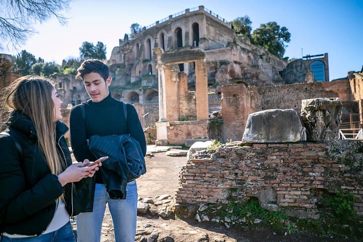 Best of Rome Full-day Guided Tour with Vatican Colosseum Trevi & Sistine Chapel