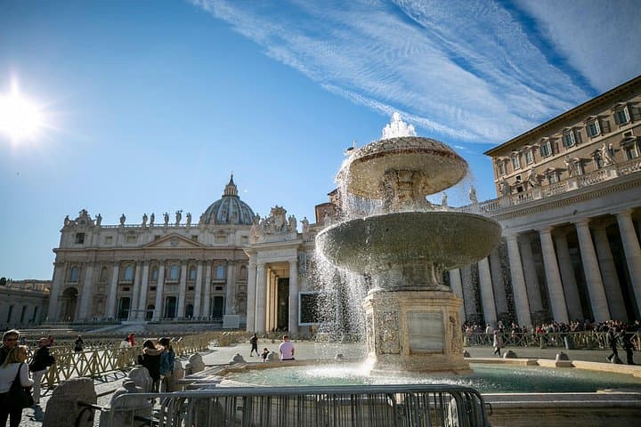 Vatican Museums, Sistine Chapel & St.Peter Basilica Private Tour