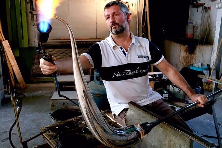 Authentic Murano Glass Tour