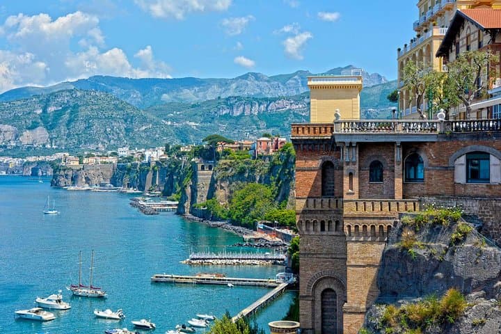 Private Sorrento&Amalfi Coast(Positano&Amalfi) Tour from Naples