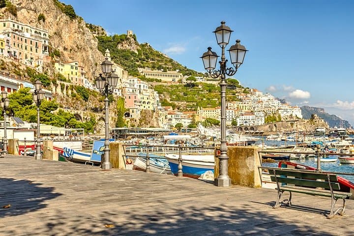 Amalfi Private Arrival Transfer