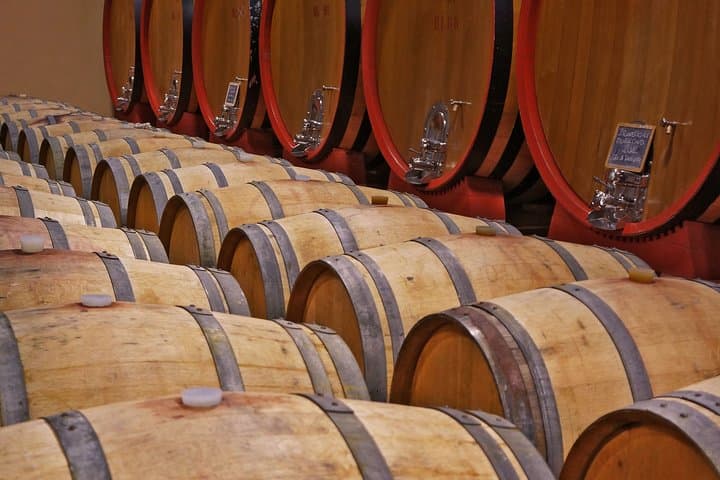 Brunello cellar visit
