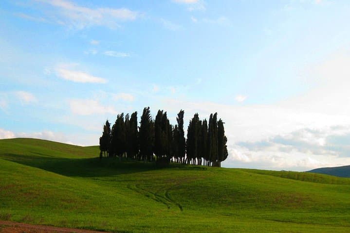 val d'Orcia scenery