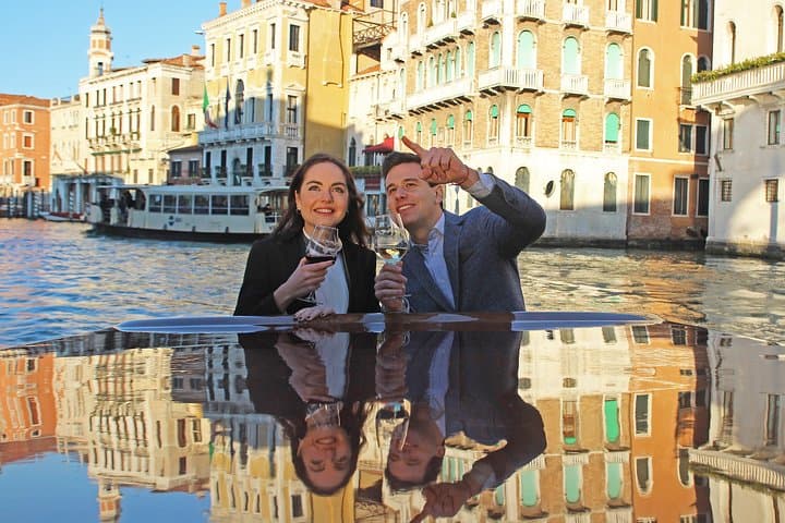 Venice Boat Tour + Exclusive Murano Glass Show