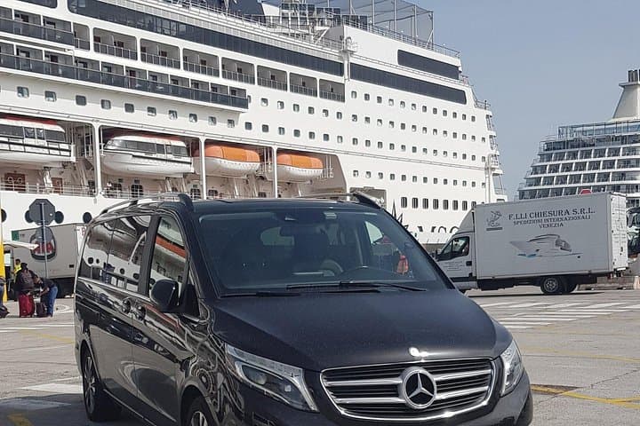 Venice or Fusina cruise to Venice AIRPORT VCE