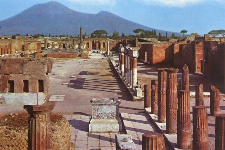 Pompeii and Vesuvius