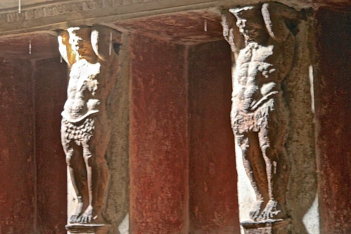 Pompeii and Villa of the Mysteries Private Tour