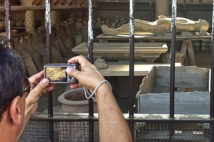 Pompeii and Villa of the Mysteries Private Tour
