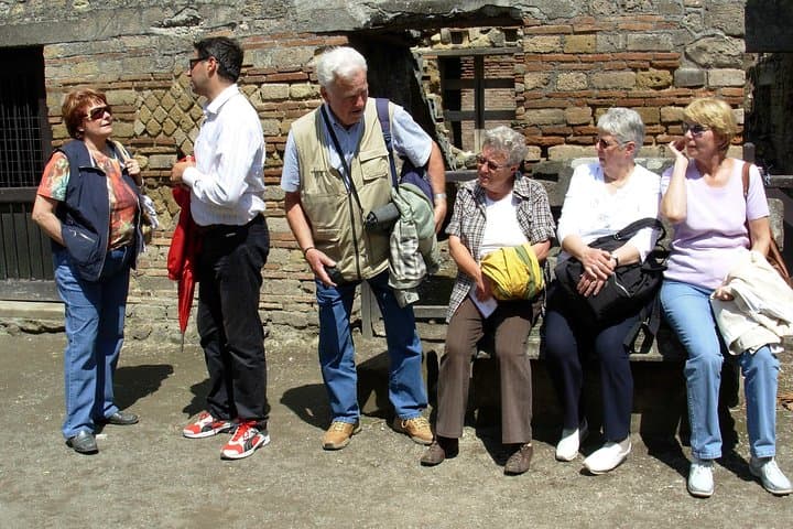Pompeii and Villa of the Mysteries Private Tour