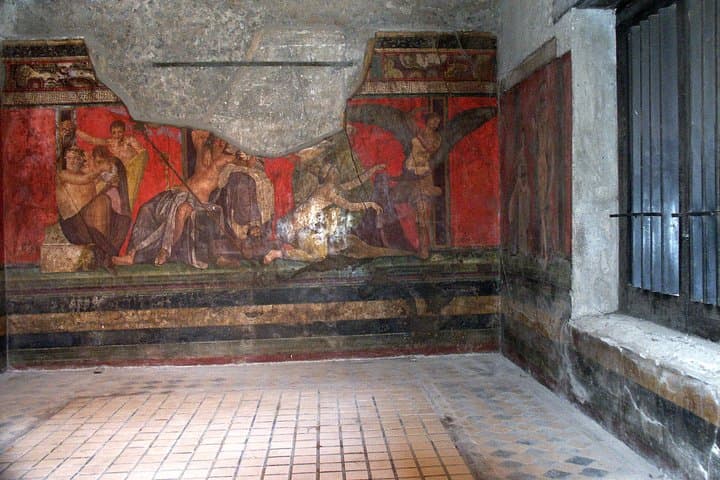 Pompeii and Villa of the Mysteries Private Tour