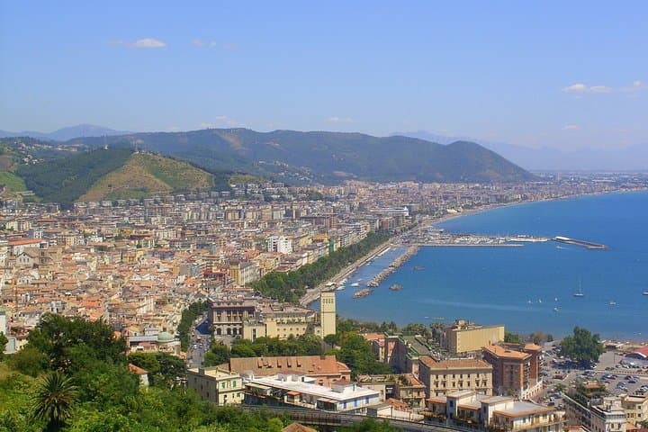 Transfer from Naples to Salerno