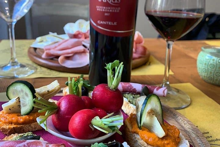 Olive Oil and Wine in Lecce