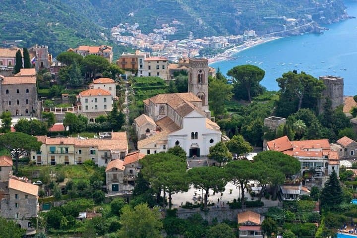 Sorrento and Amalfi Coast Small Group Day Trip from Naples
