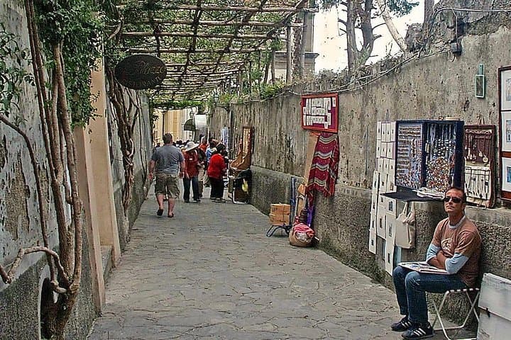 Secret Walks of Positano