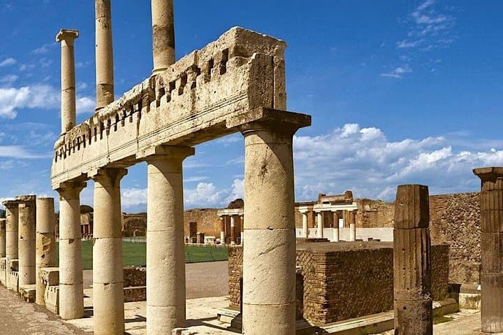Salerno Shore Excursion: Private Pompeii tickets included