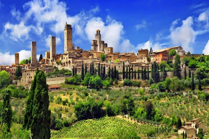 UrbExcursions Monteriggioni San Gimignano and Castellina in Chianti Fullday from Rome