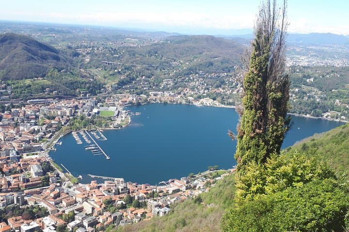 Lake Como and Brunate 1 day private tour. Hotel pick up