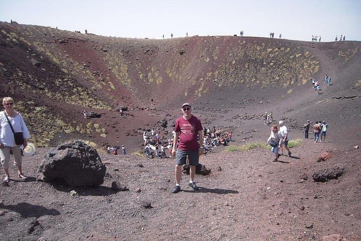 Mt Etna Sunset Private Tour