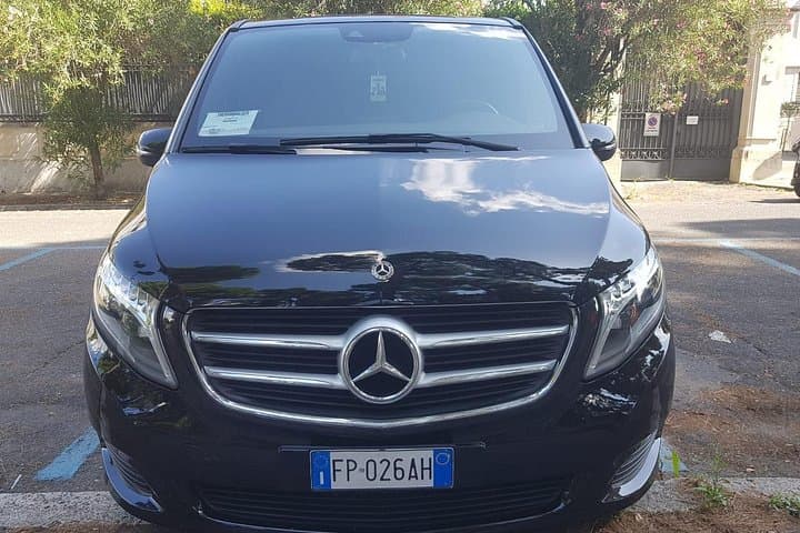 Private transfer Rome Termini to Rome city centre and vice versa