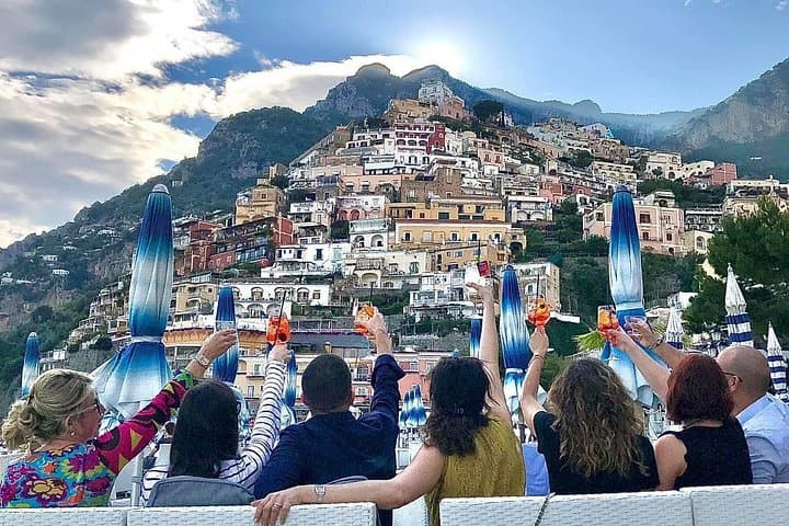Private Transfer from Naples to all over Amalfi Coast with Stop in Pompeii