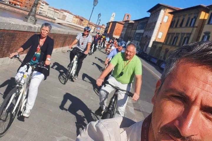 Pisa: Self-Guided Historic Center Bike Tour