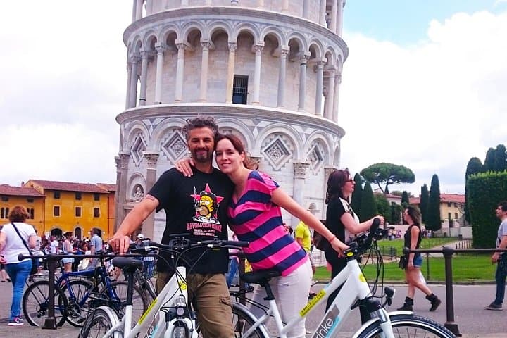 Pisa: Self-Guided Historic Center Bike Tour