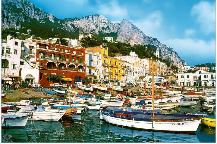 Top Excursions - Italy Capri Island and Blue Grotto Fullday from Rome