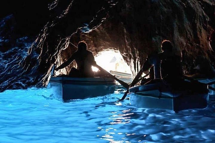 Top Excursions - Italy Capri Island and Blue Grotto Fullday from Rome