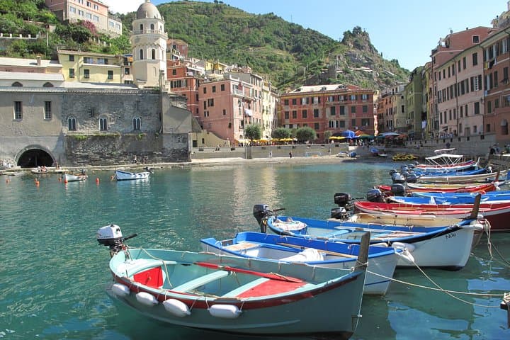 Vernazza in the Cinque Terre