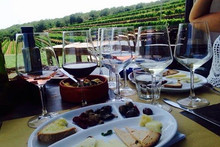 Etna trekking and wine tasting