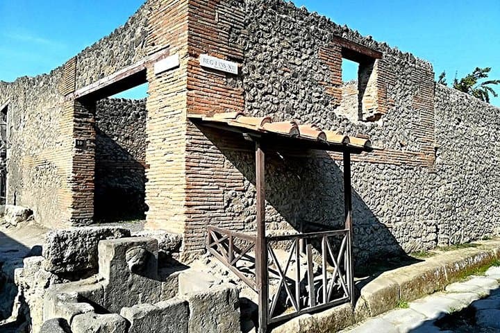 Private Transfer with Pompeii Stop from Naples or Sorrento