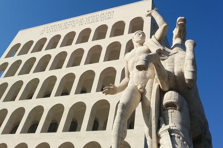Fascist Rome Tour - The Phantom of Mussolini