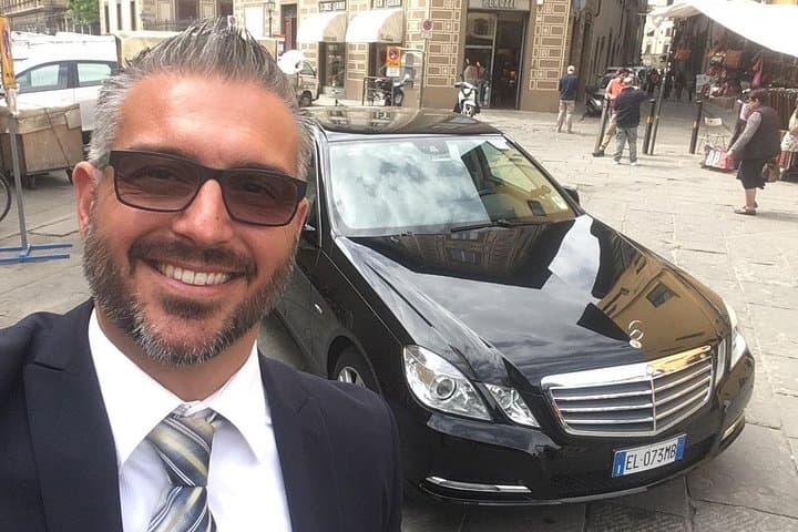 Transfer Rome to Florence DOOR TO DOOR