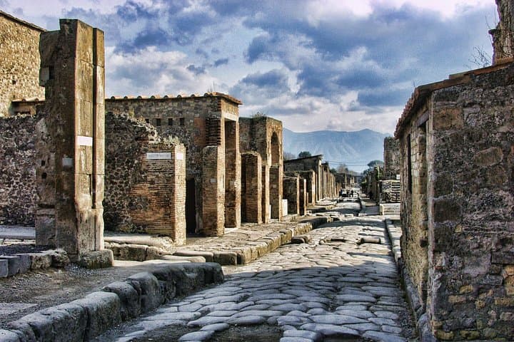 Alleys of Pompeii