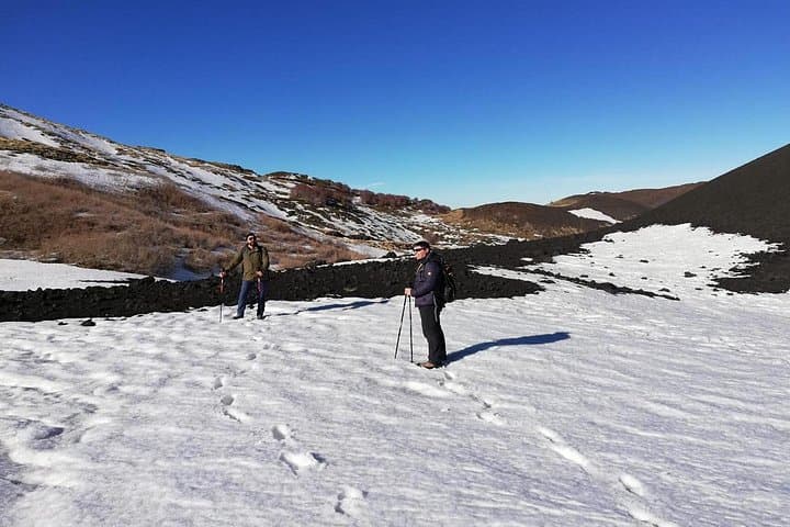 Full day tour of Etna and Alcantara