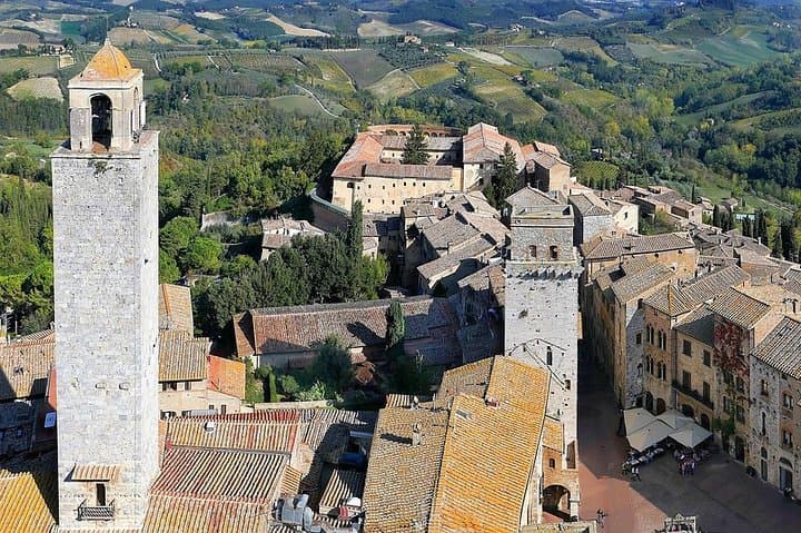 Private 3 days Route in Tuscany Region from Florence with Hotel pick-up