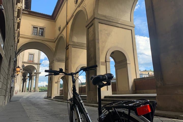 Bike Tour of Florence with Piazzale Michelangelo