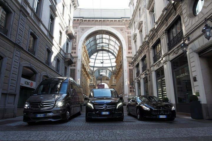 Milan Malpensa Airport (MXP) to Milan – Private Minivan Transfer