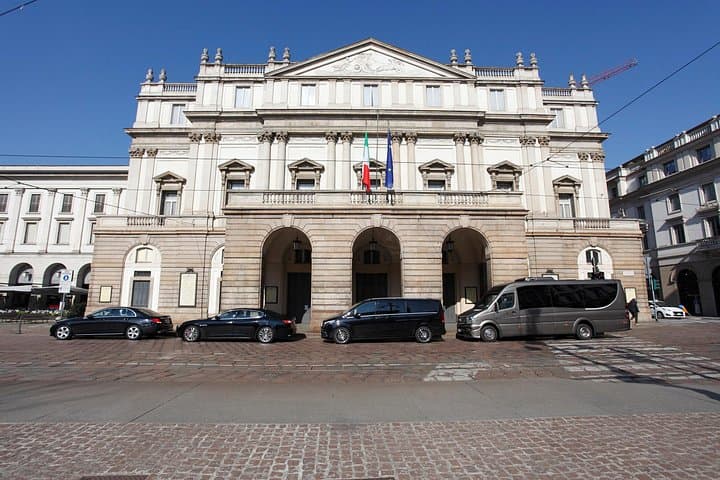 Milan Malpensa Airport (MXP) to Milan – Private Minivan Transfer