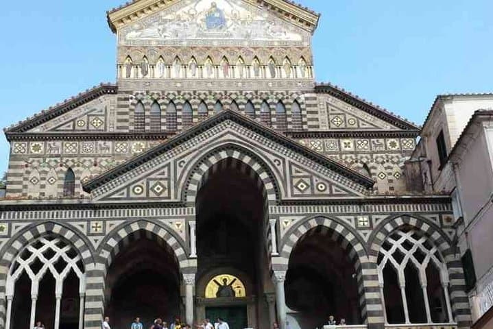 Transfer Amalfi - Naples