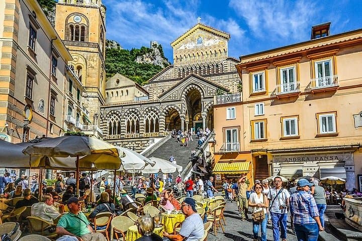 Transfer Amalfi - Naples