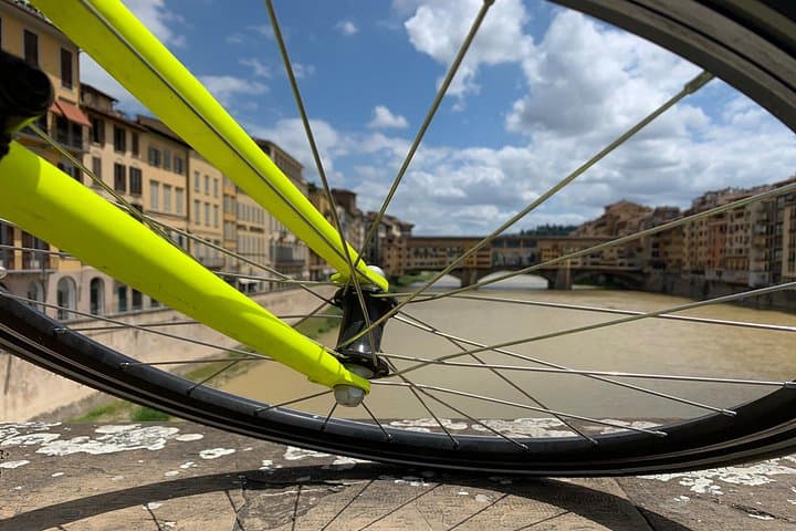90 min Footbike tour in Florence