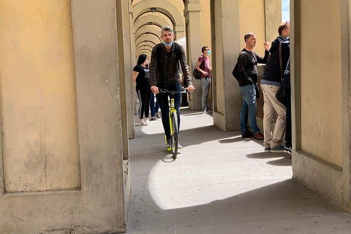 90 min Footbike tour in Florence