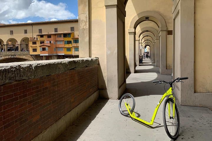 90 min Footbike tour in Florence