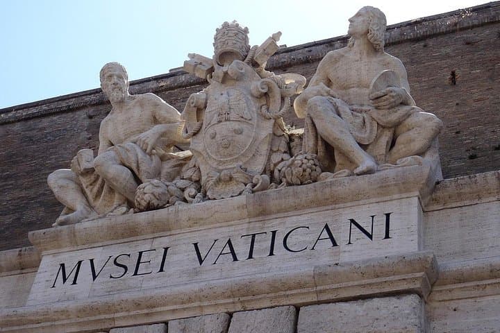 Entrance of the Vatican Museums