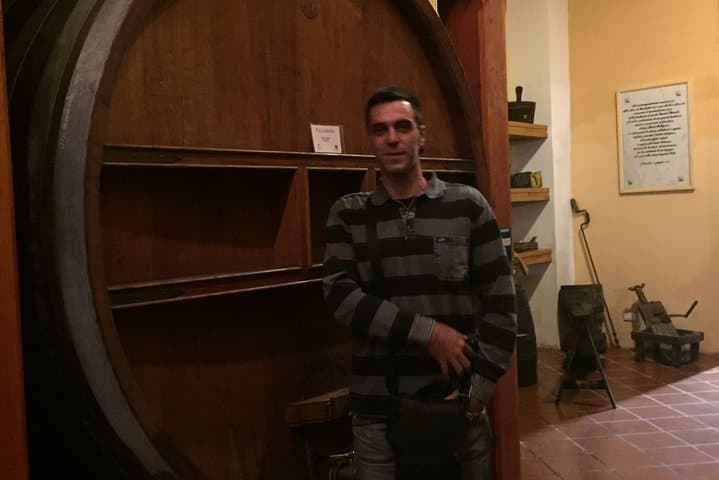 Cask of Marsala