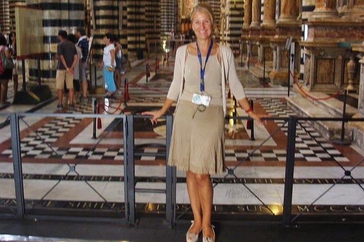 Siena private guided tour for families