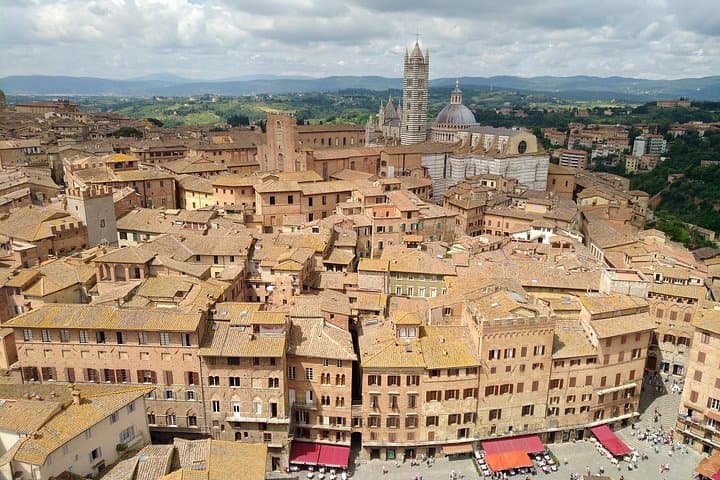 Siena private guided tour for families