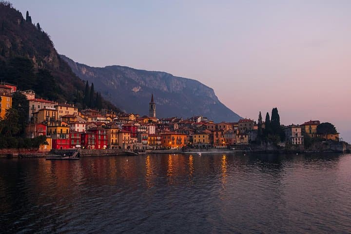 Private trip to Como half day 4 hours