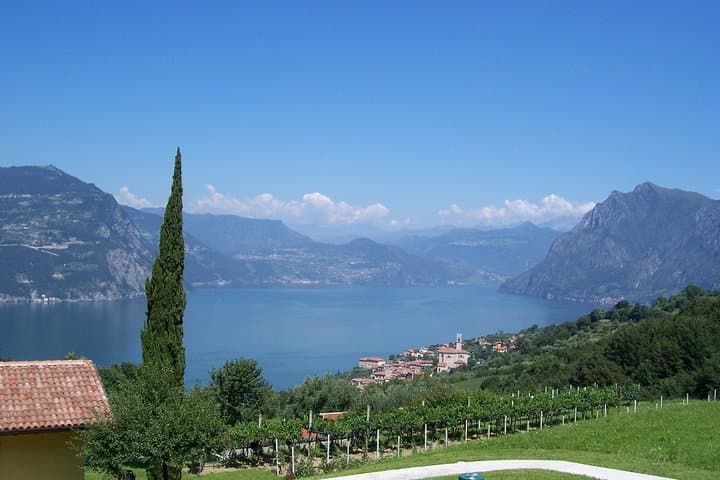 Bergamo and Franciacorta with lunch and cellar visit